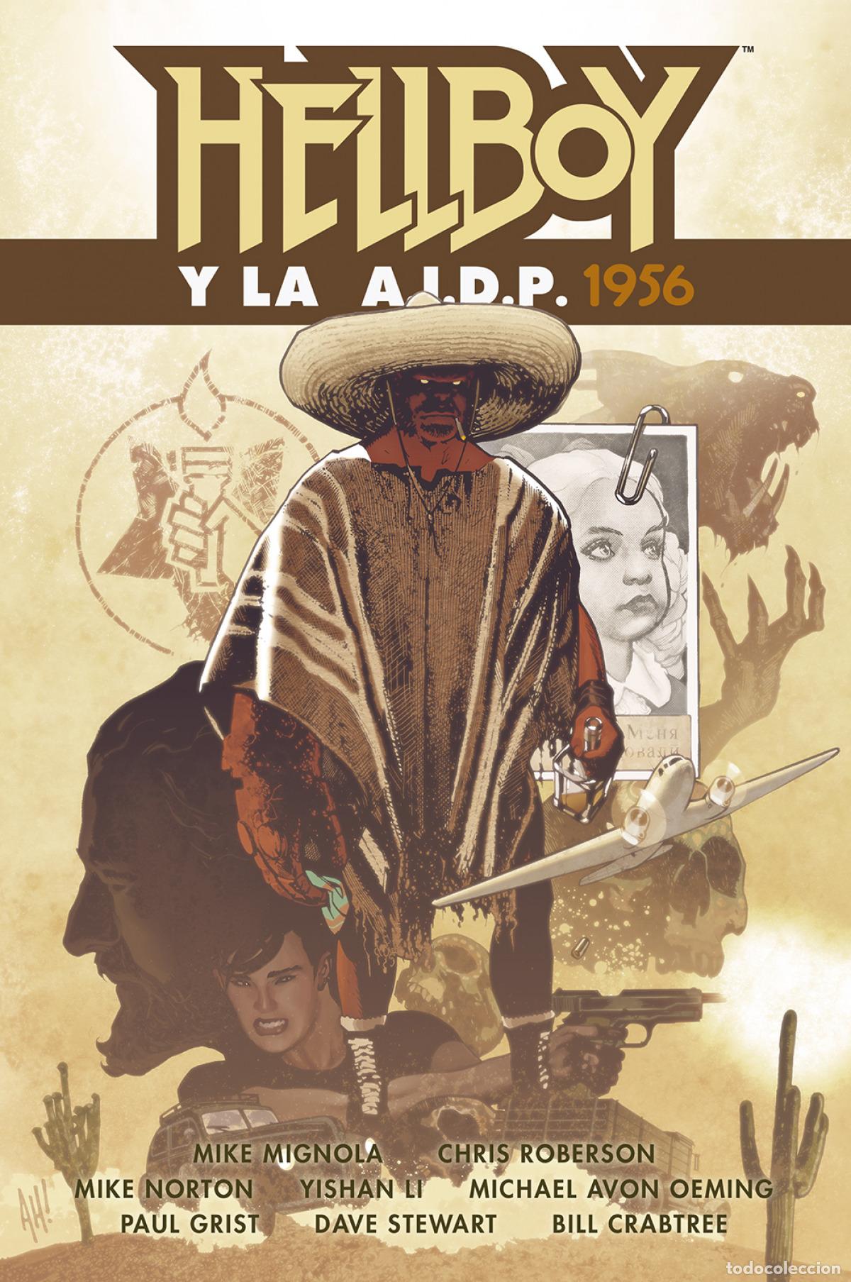 books: HELLBOY 24. HELLBOY Y LA AIDP 1956 - Mike Mignola