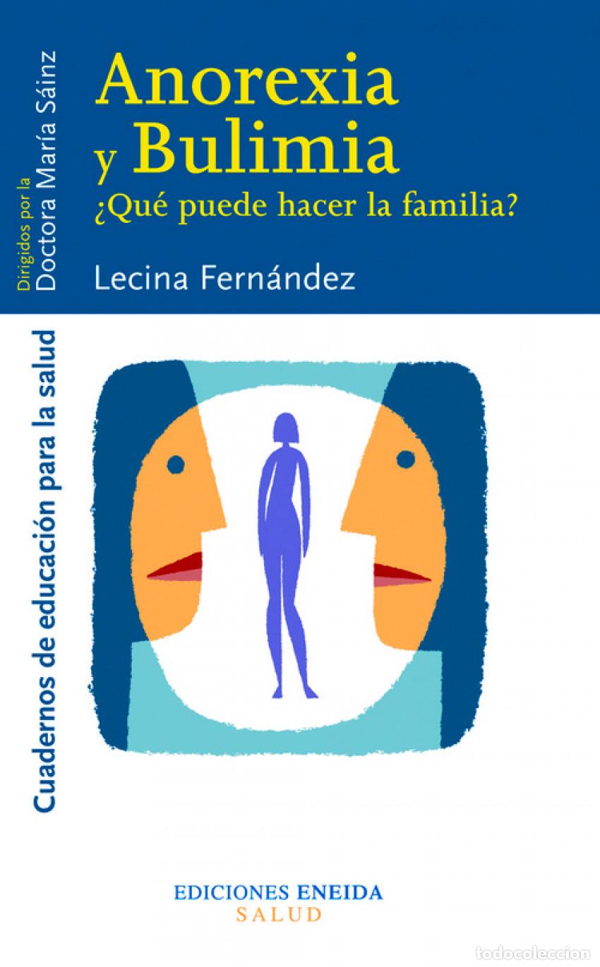 books: ANOREX&Iacute;A Y BULIM&Iacute;A - Fern&aacute;ndez, Lecina