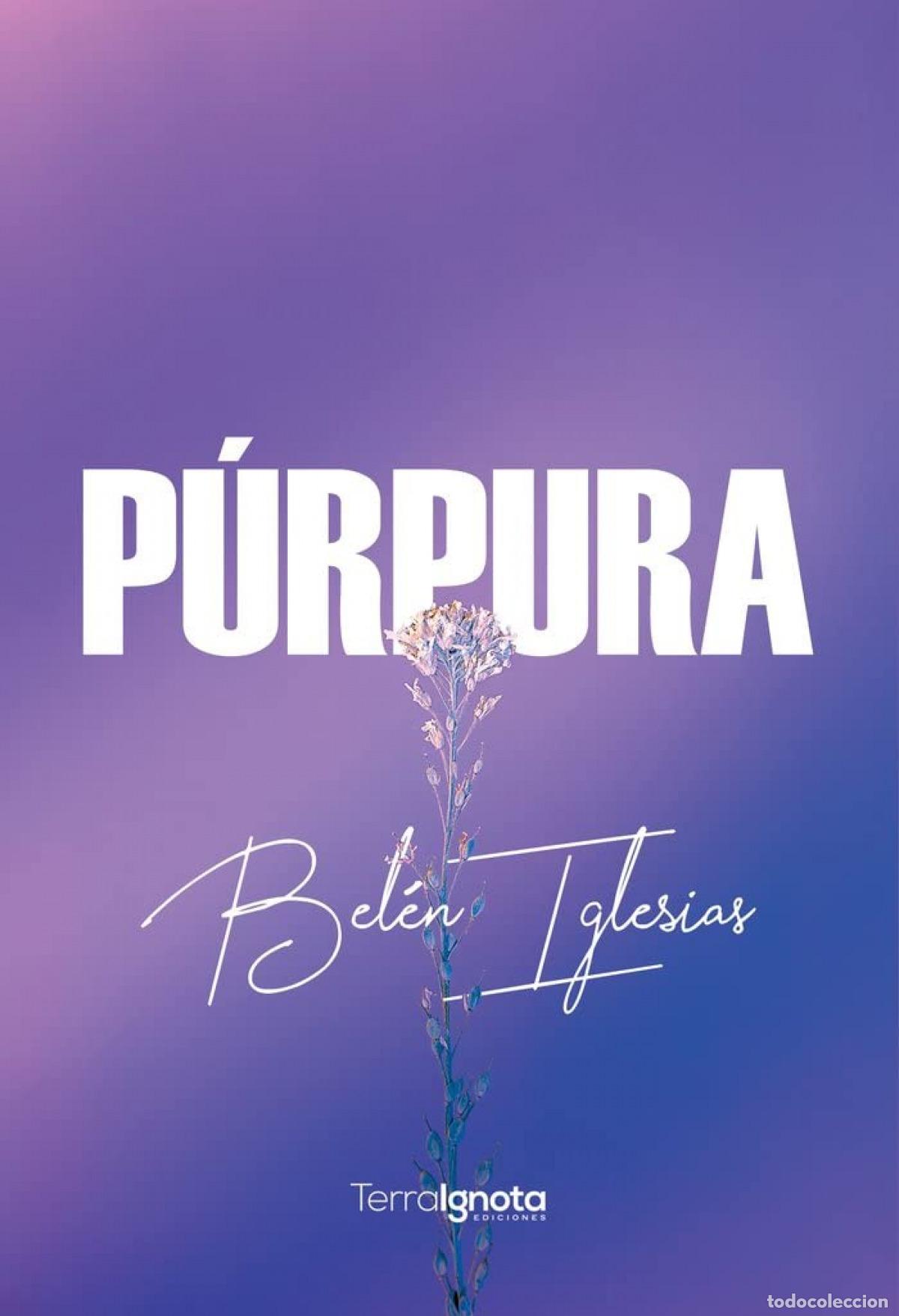 books: P&Uacute;RPURA - Iglesias, Bel&eacute;n