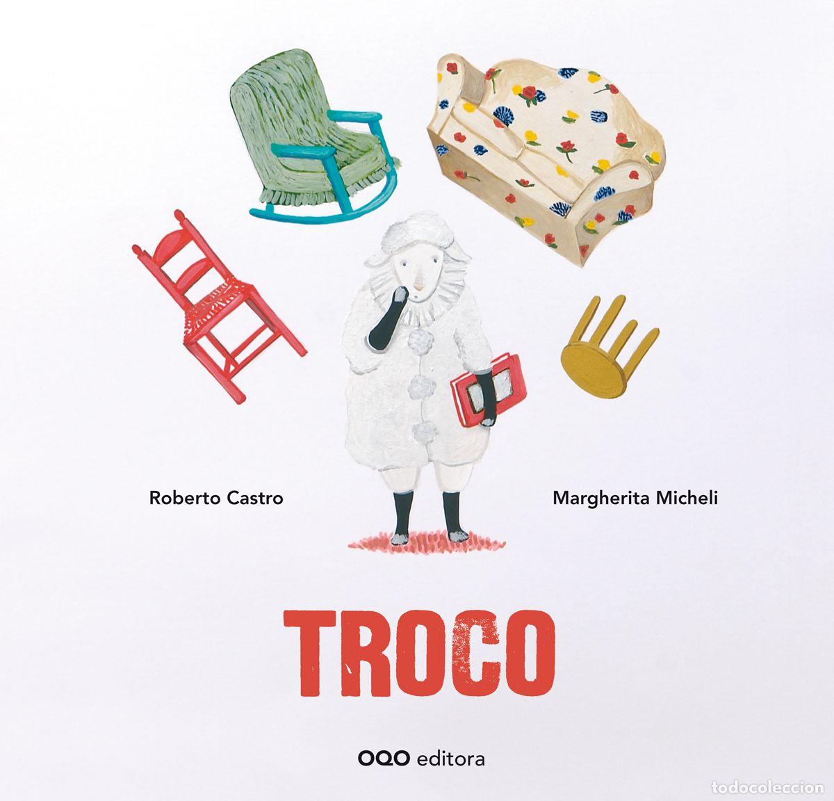 Libros: TROCO - CASTRO ROBERTO