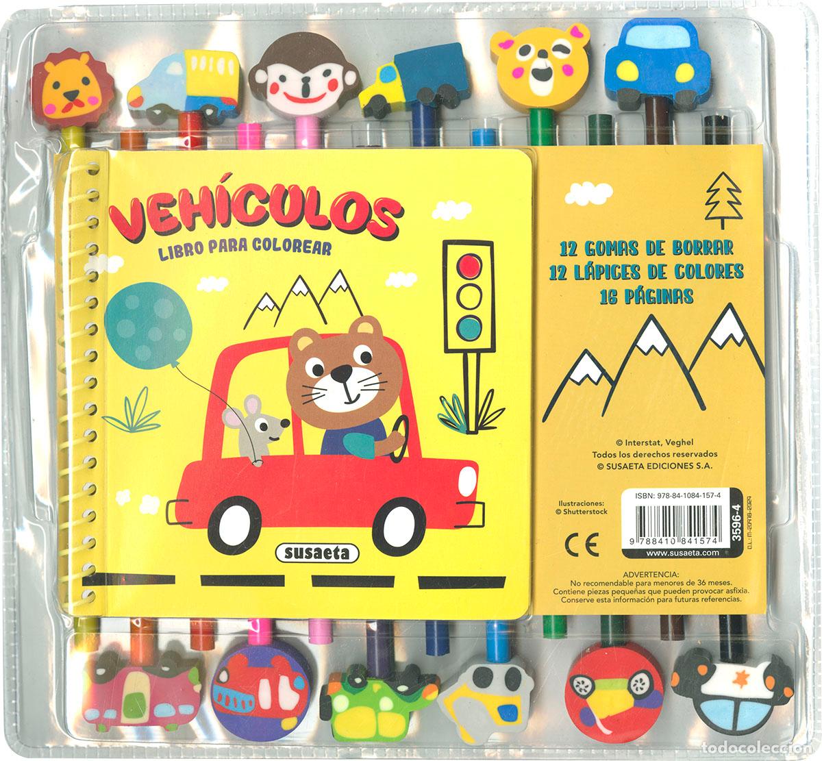 Libros: VEH&Iacute;CULOS - Susaeta Ediciones
