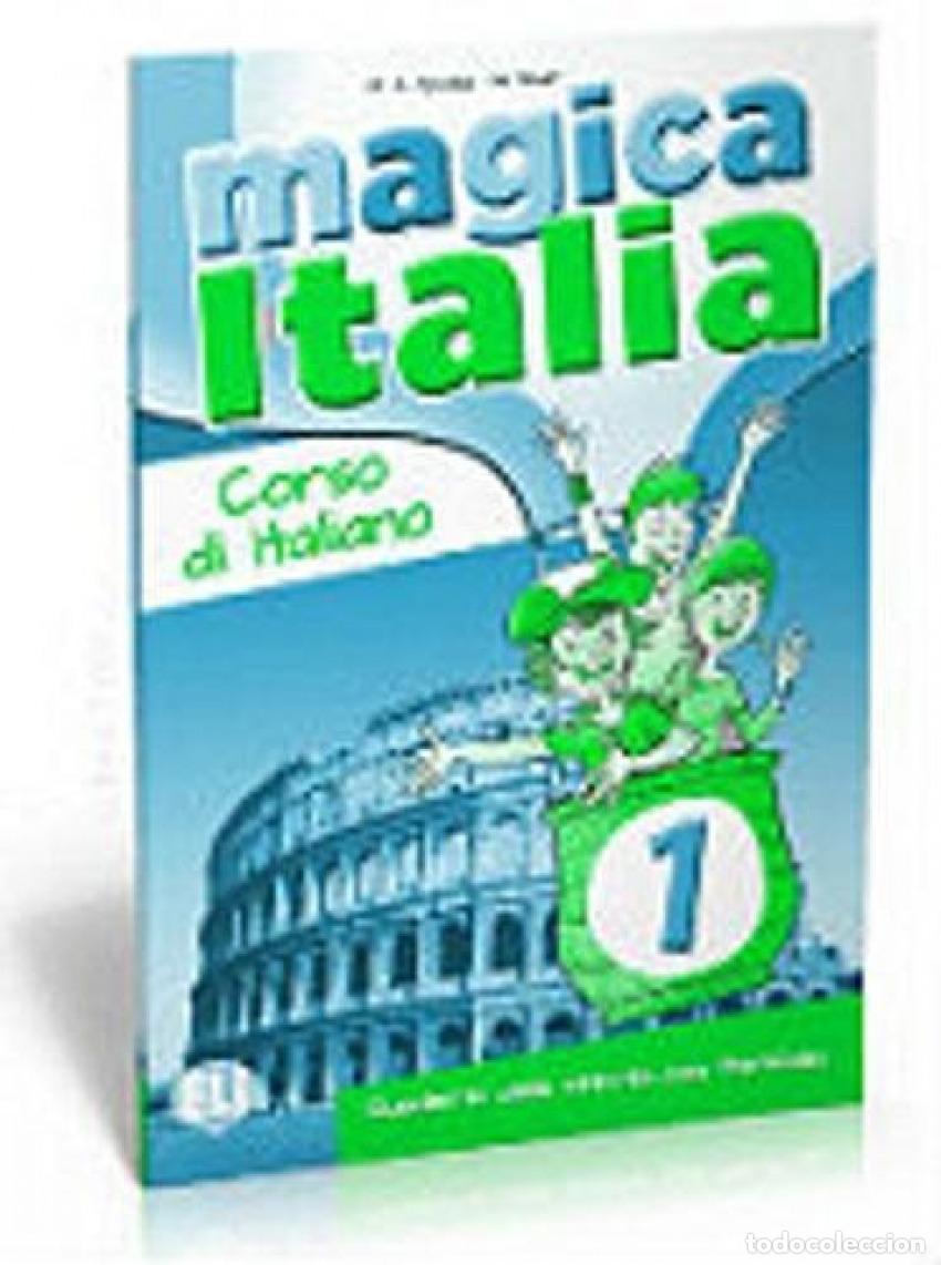Livres: MAGICA ITALIA 1 - CUADERNO - VV.AA. Traducci&oacute;n: 0