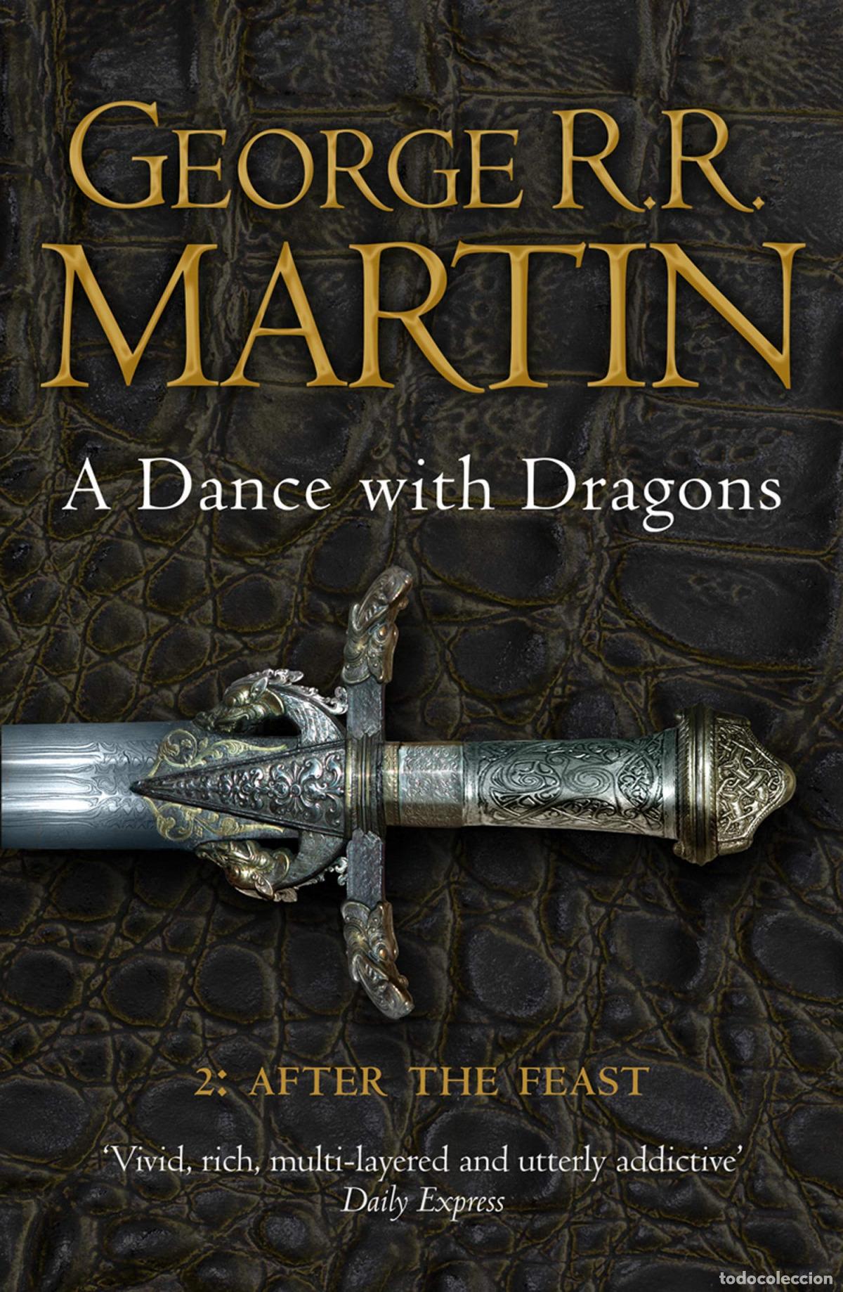 B&uuml;cher: A DANCE WITH DRAGONS 2: AFTER THE FEAST - MARTIN, GEORGE R R
