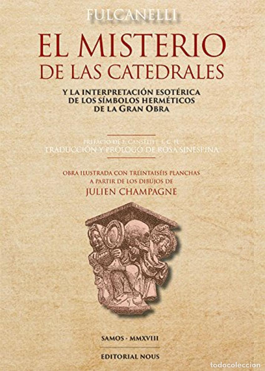 B&uuml;cher: MISTERIO DE LAS CATEDRALES - Fulcanelli