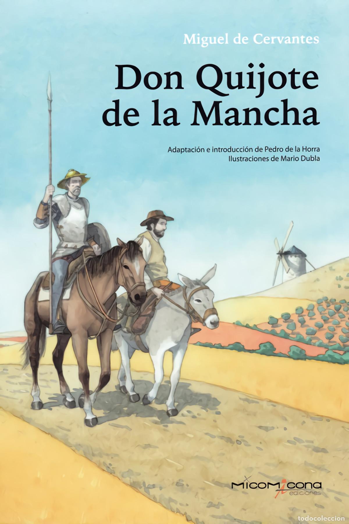 Libros: DON QUIJOTE DE LA MANCHA - CERVANTES SAAVEDRA, MIGUEL