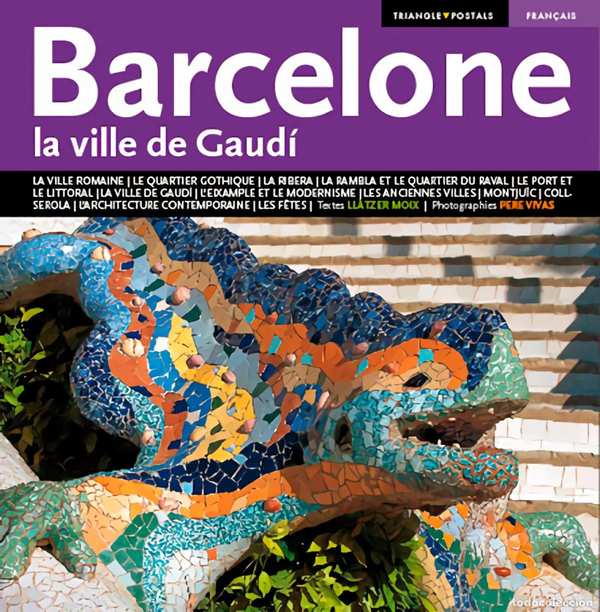 Libros: BARCELONA, LA VILLE DE GAUD&Iacute; - Moix Puig, Ll&agrave;tzer