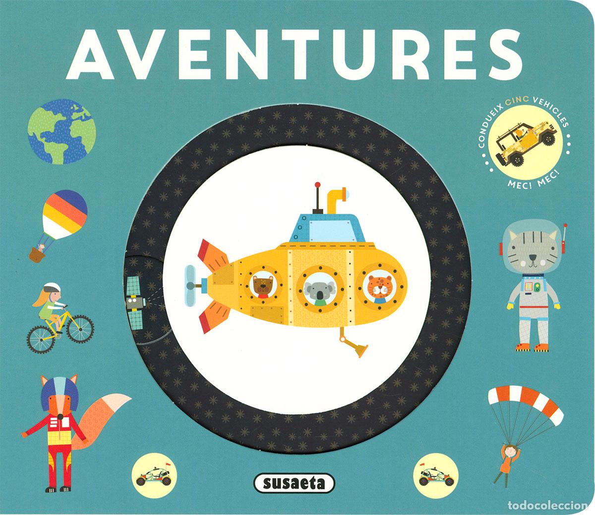 Libros: AVENTURES - Susaeta Ediciones