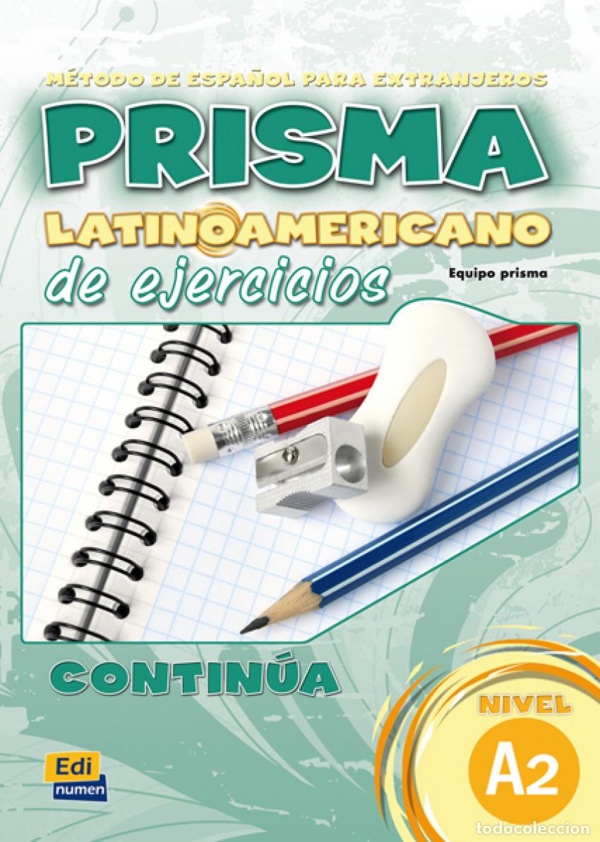 Livros: PRISMA LATINOAMERICANO A2.LIBRO EJERCICIOS - VV.AA