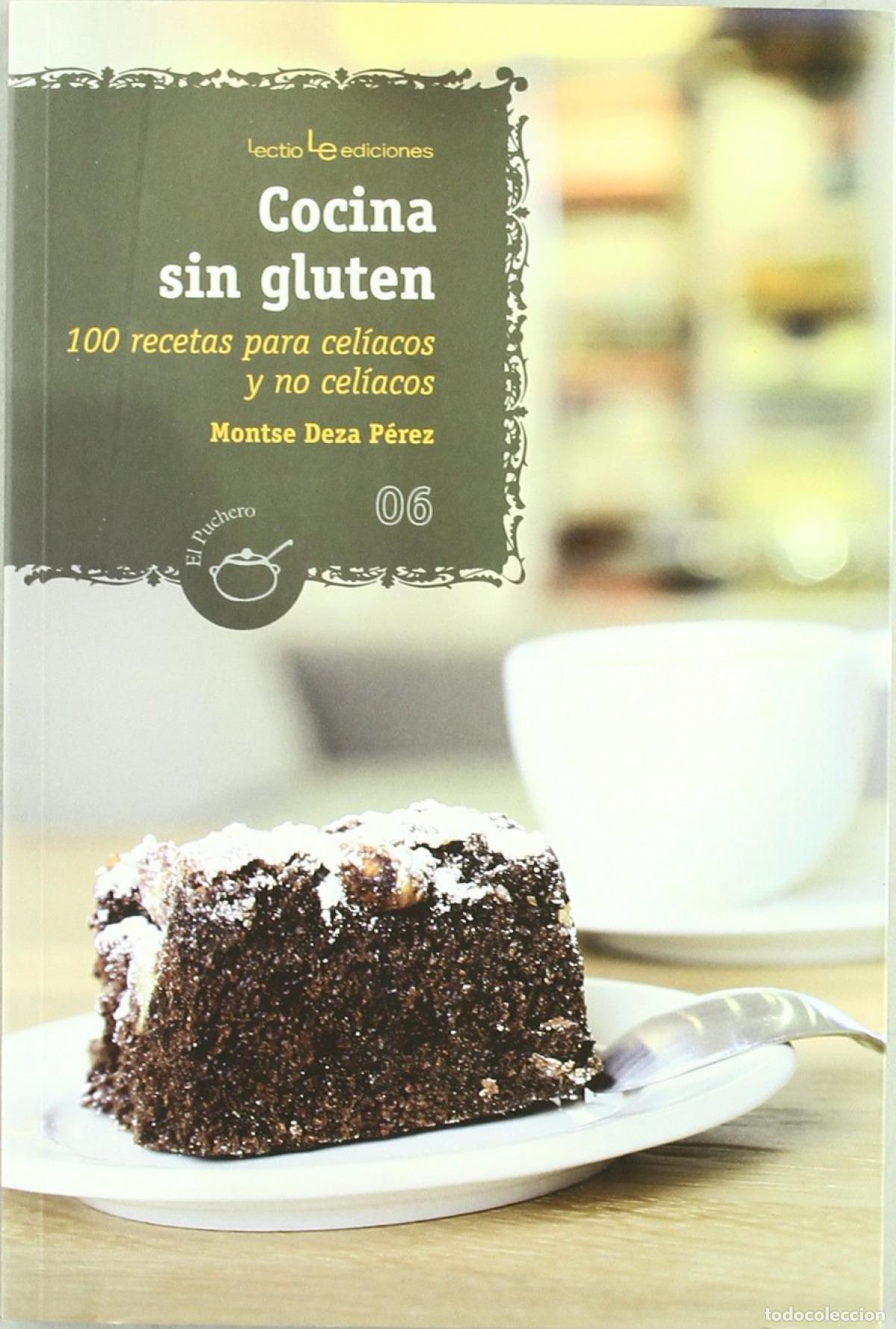 B&uuml;cher: COCINA SIN GLUTEN - Montse Deza P&eacute;rez