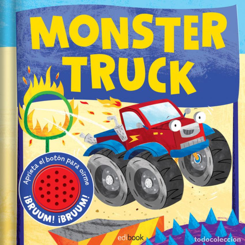 B&uuml;cher: MONSTER TRUCK - VV.AA. Traducci&oacute;n: OSAMBELA ECHEVERRIA, OSCAR