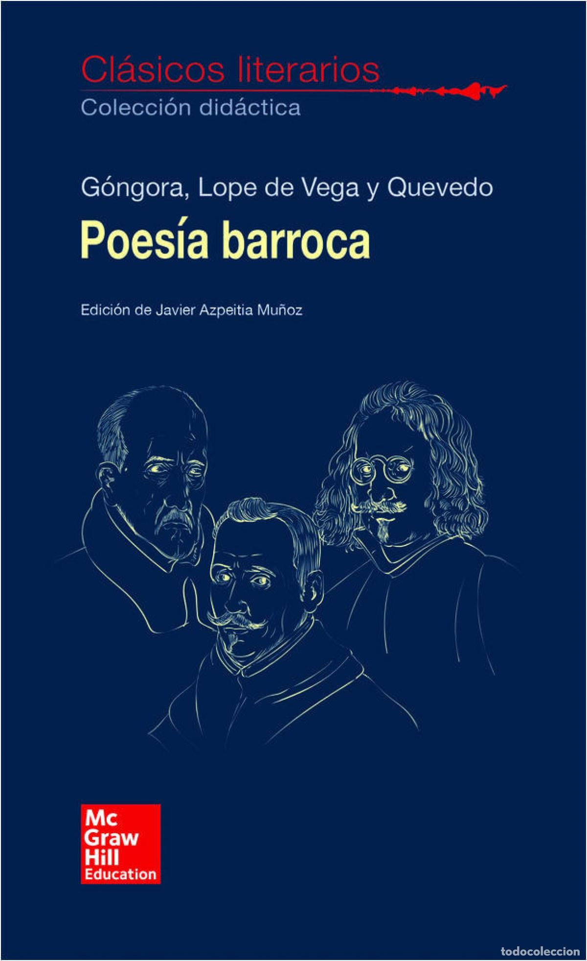 Libros: POES&Iacute;A BARROCA - GONGORA