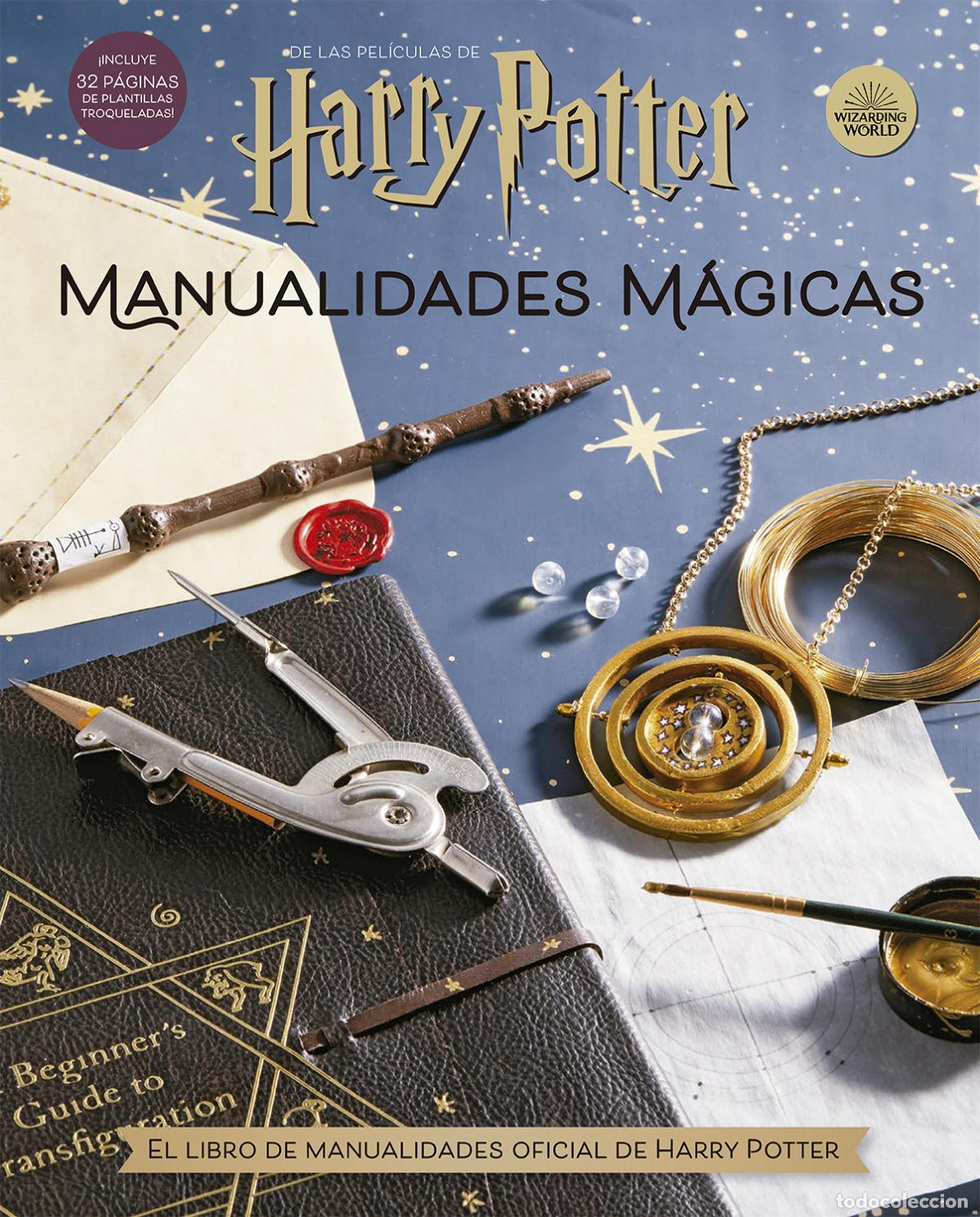 Libros: HARRY POTTER. MANUALIDADES M&Aacute;GICAS - Jody Revenson