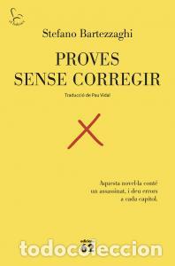 Libros: Proves sense corregir - Bartezzaghi, Stefano