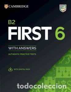 Libros: B2 first 6 practice tests student s book with answers with digital packpractice tests - .
