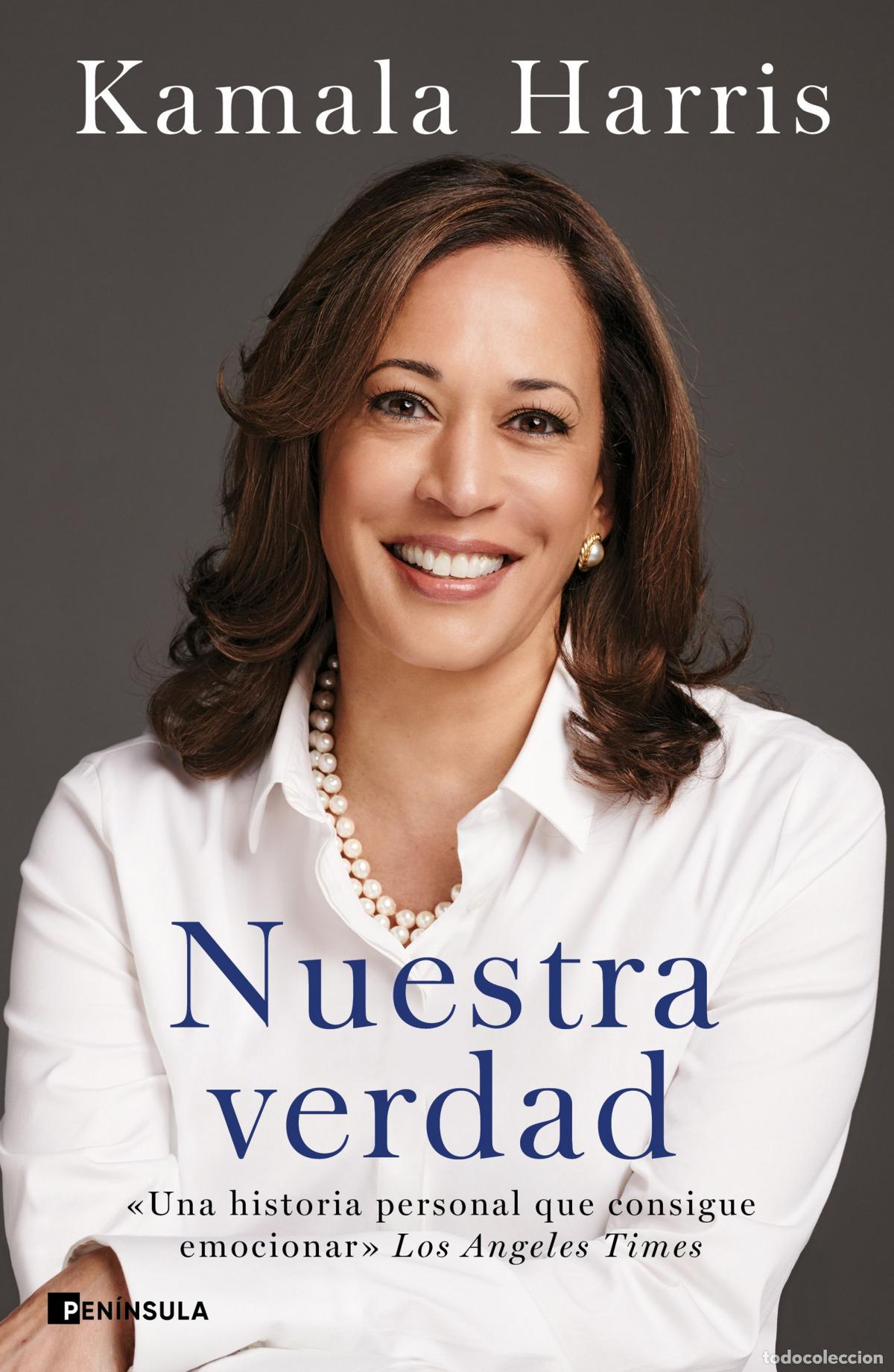 books: NUESTRA VERDAD - Harris, Kamala