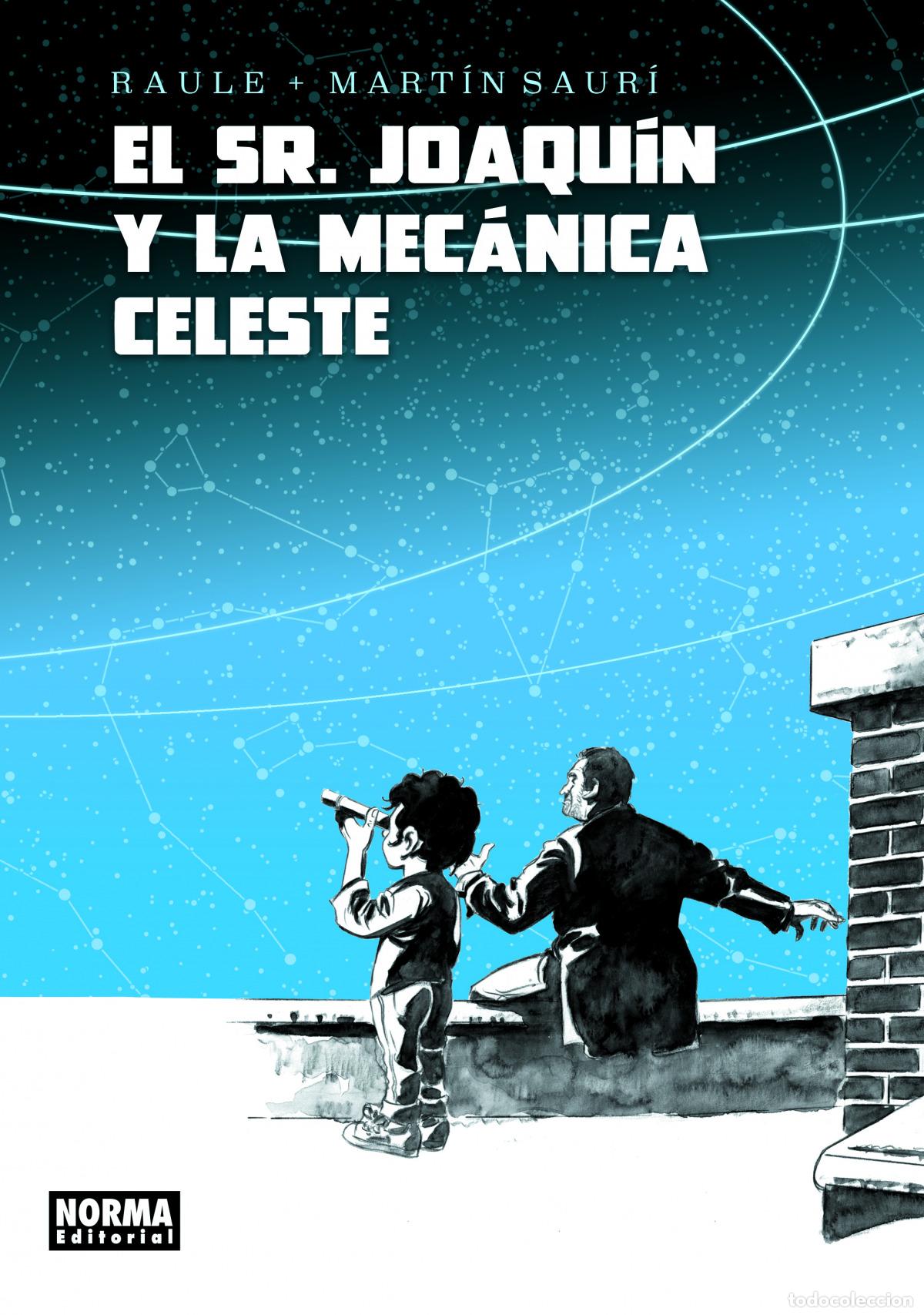 Livros: EL SE&Ntilde;OR JOAQU&Iacute;N Y LA MEC&Aacute;NICA CELESTE - Raule