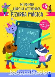 Libros: MI PRIMER LIBRO DE ACTIVIDADES CON PIZARRA M&Aacute;GICA. AMARILLO - YOYO
