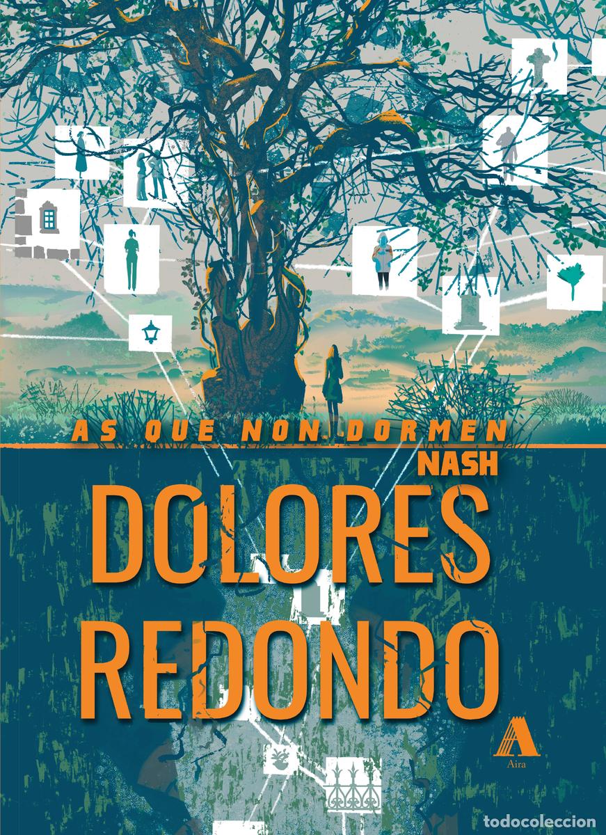 Libros: AS QUE NON DORMEN. NASH - Redondo, Dolores