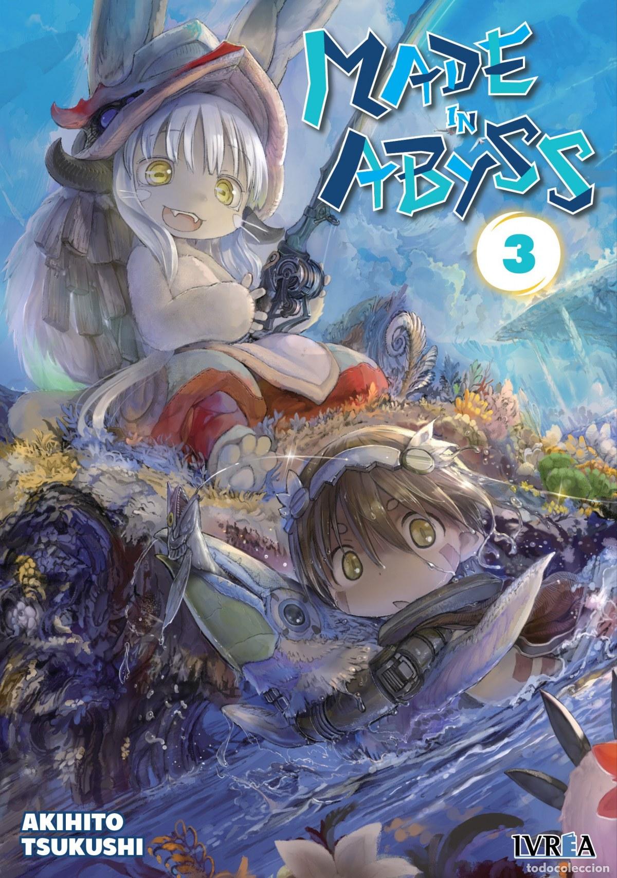 Libri: MADE IN ABYSS 3 - Tsukushi, Akihito