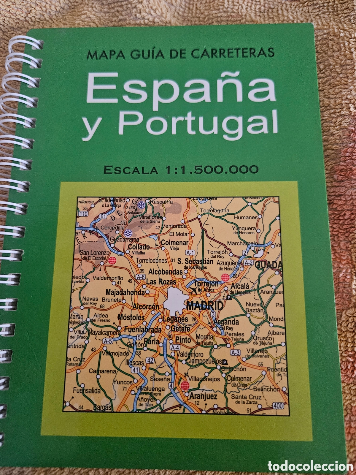 Libros: Guia carreteras Espa&ntilde;a y Portugal 2008
