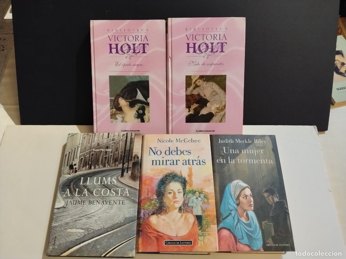 Libros: LOTE 5 LIBROS ,VICTORIA HOLT...ETC...VER FOTOS