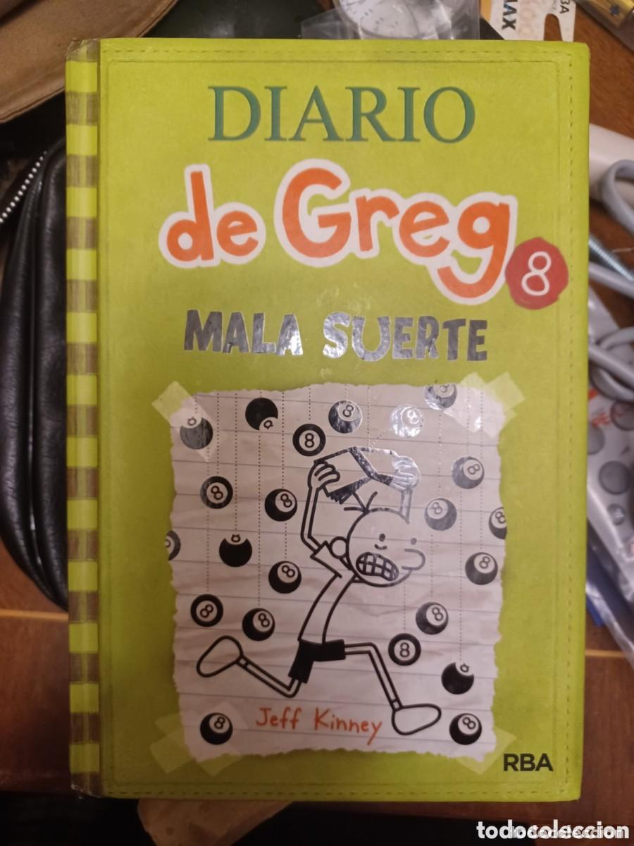 Libros: Diario de Greg 8. Mala suerte.