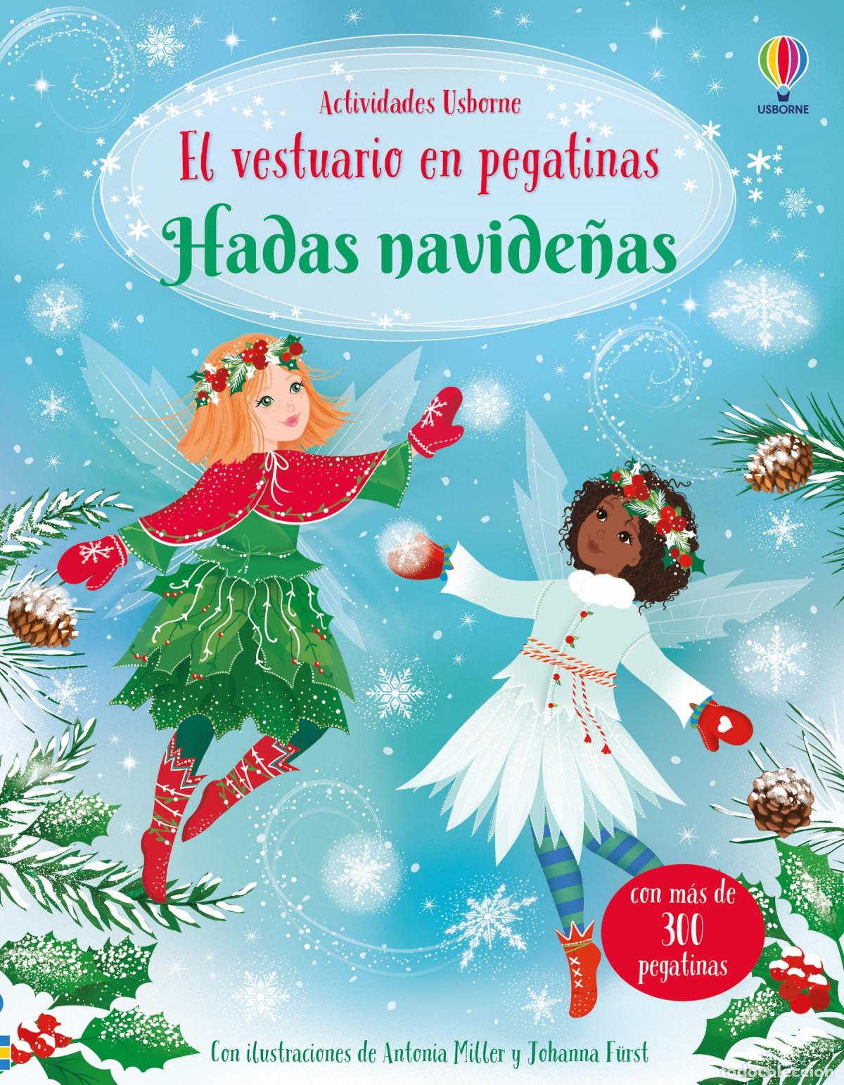 Libros: HADAS NAVIDE&Ntilde;AS - Watt, Fiona