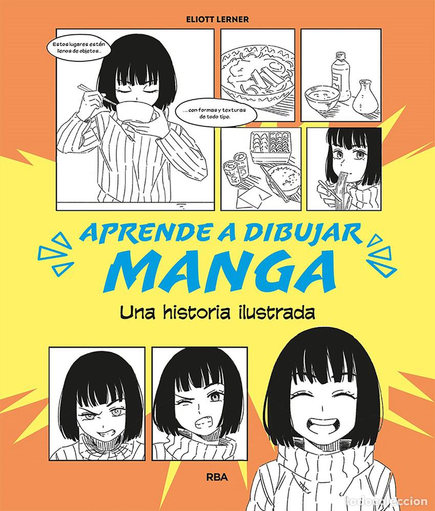 Libros: APRENDE A DIBUJAR MANGA - Lerner, Eliott