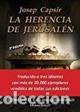 Libros: HERENCIA DE JERUSALEN,LA - CAPSIR, JOSEP