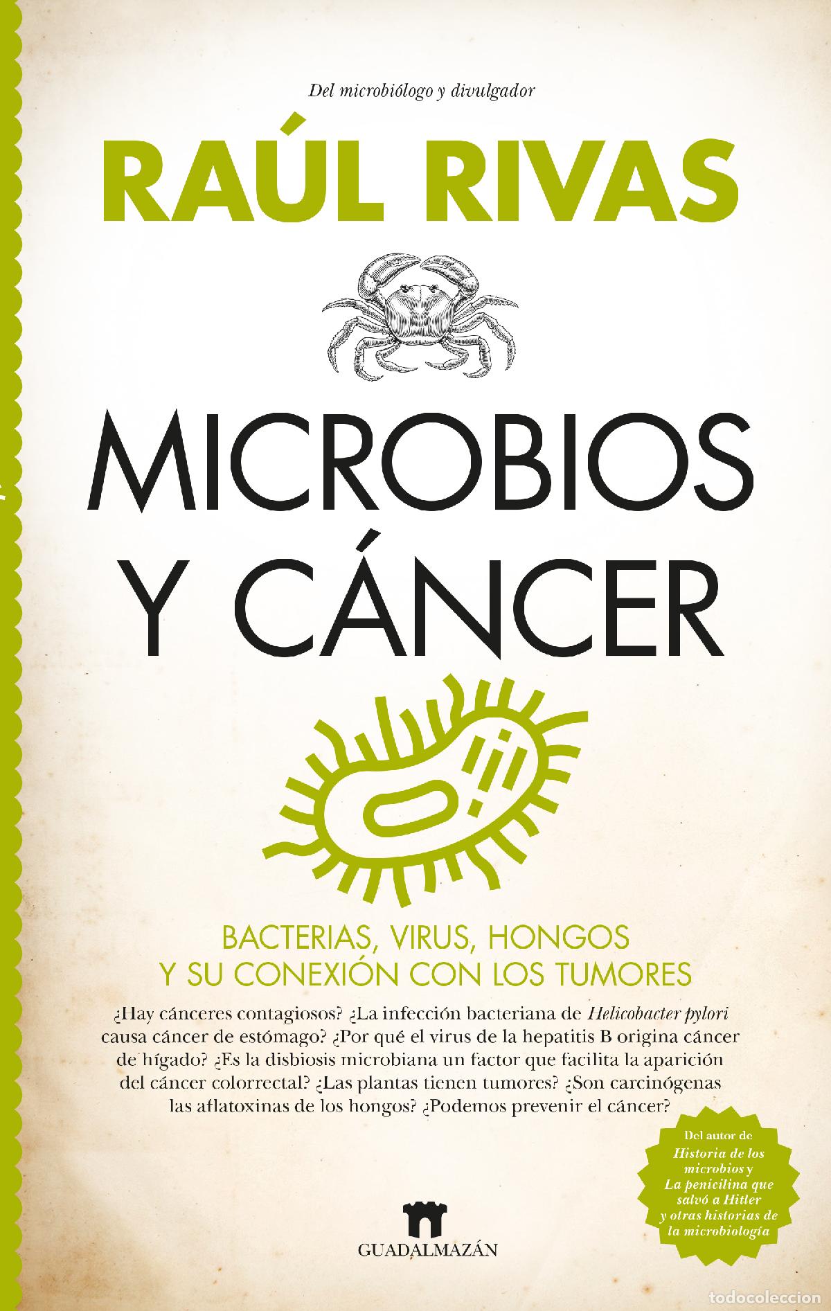 Libros: MICROBIOS Y C&Aacute;NCER - RIVAS, RA&Uacute;L