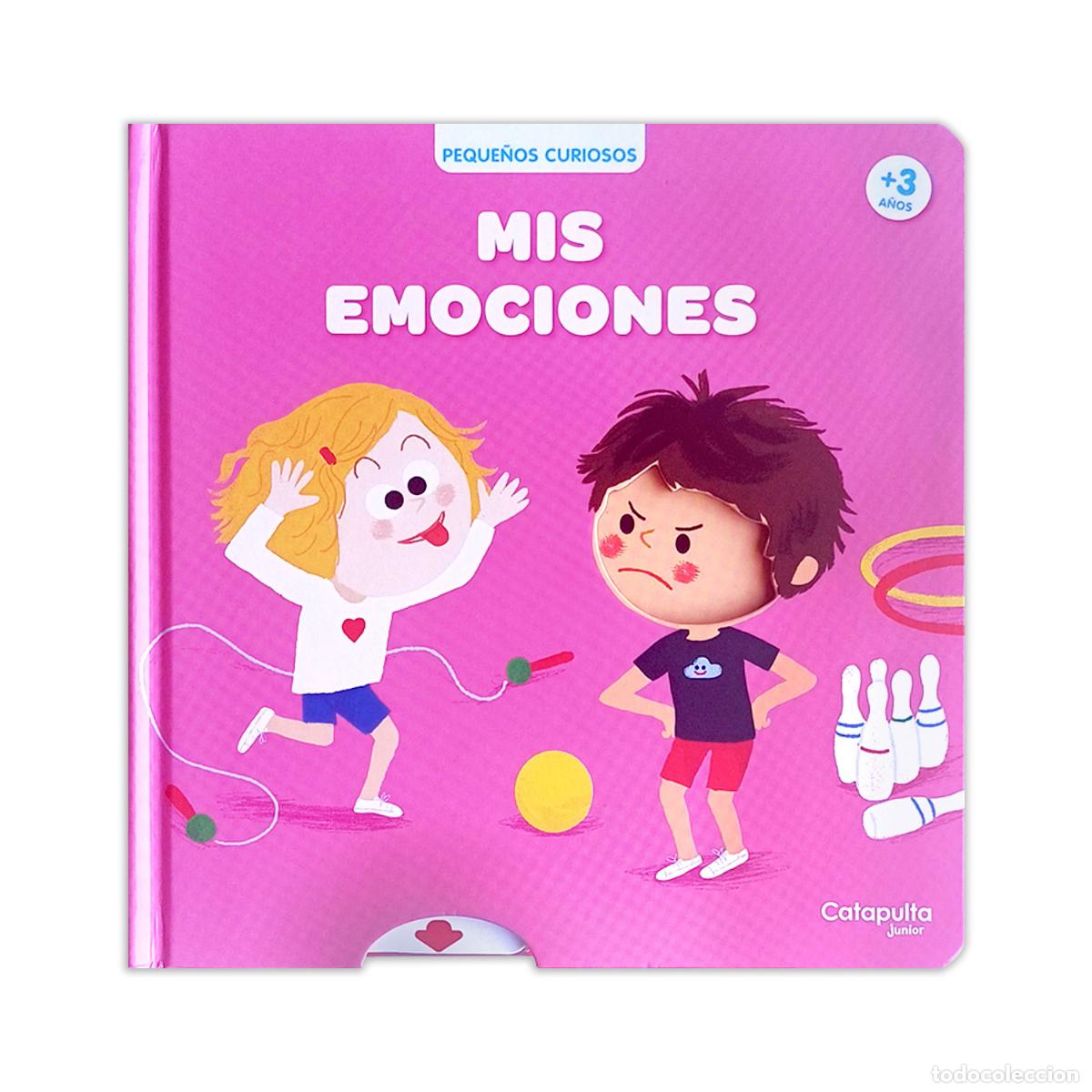 B&uuml;cher: PEQUE&Ntilde;OS CURIOSOS:MIS EMOCIONES - Roederer, Charlotte
