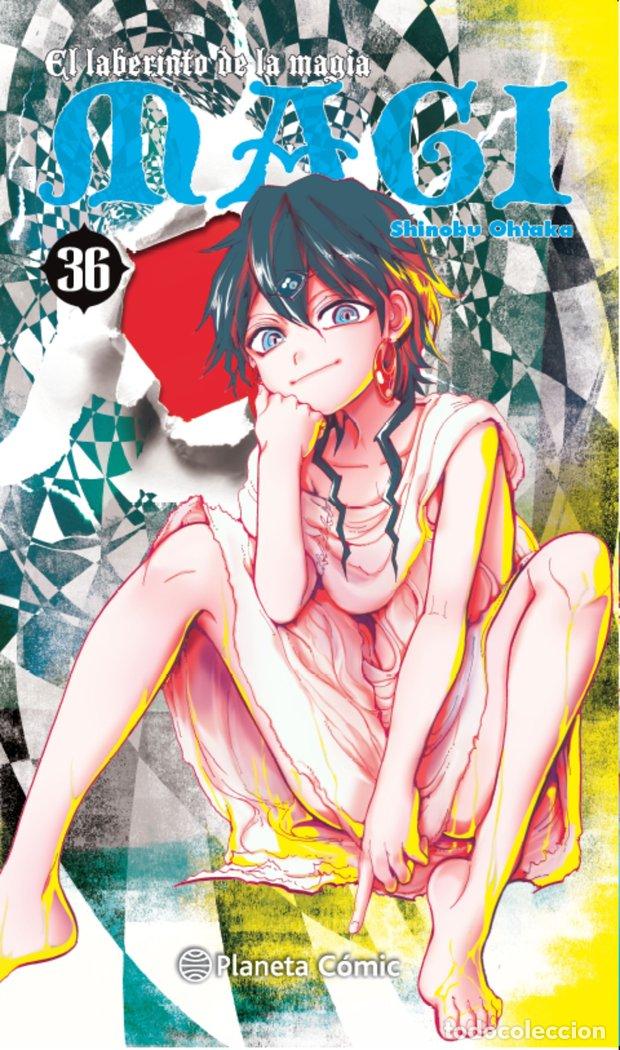 Livros: MAGI EL LABERINTO DE LA MAGIA 36 - SHINOBU OHTAKA