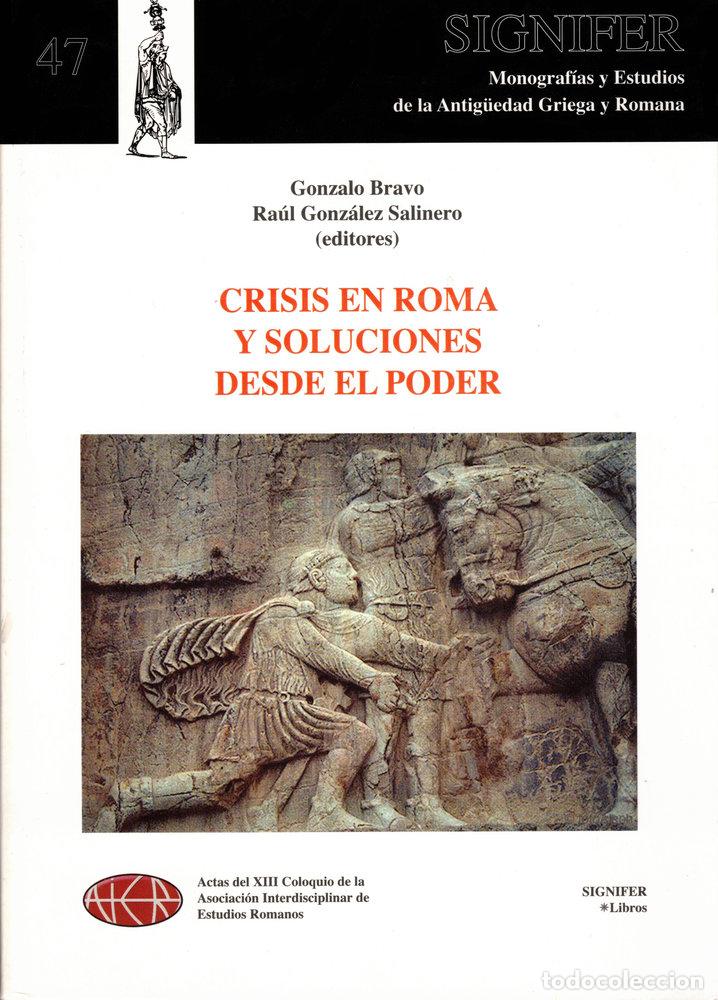 books: CRISIS EN ROMA Y SOLUCIONES DESDE EL PODER - .