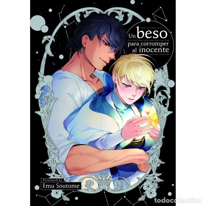 Libros: UN BESO PARA CORROMPER AL INOCENTE - YAOI MANGA