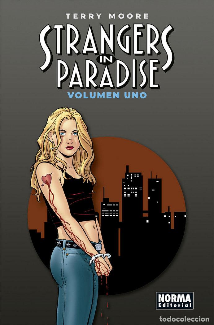 Libros: STRANGERS IN PARADISE 1 EDICION DE LUJO - MOORE, TERRY