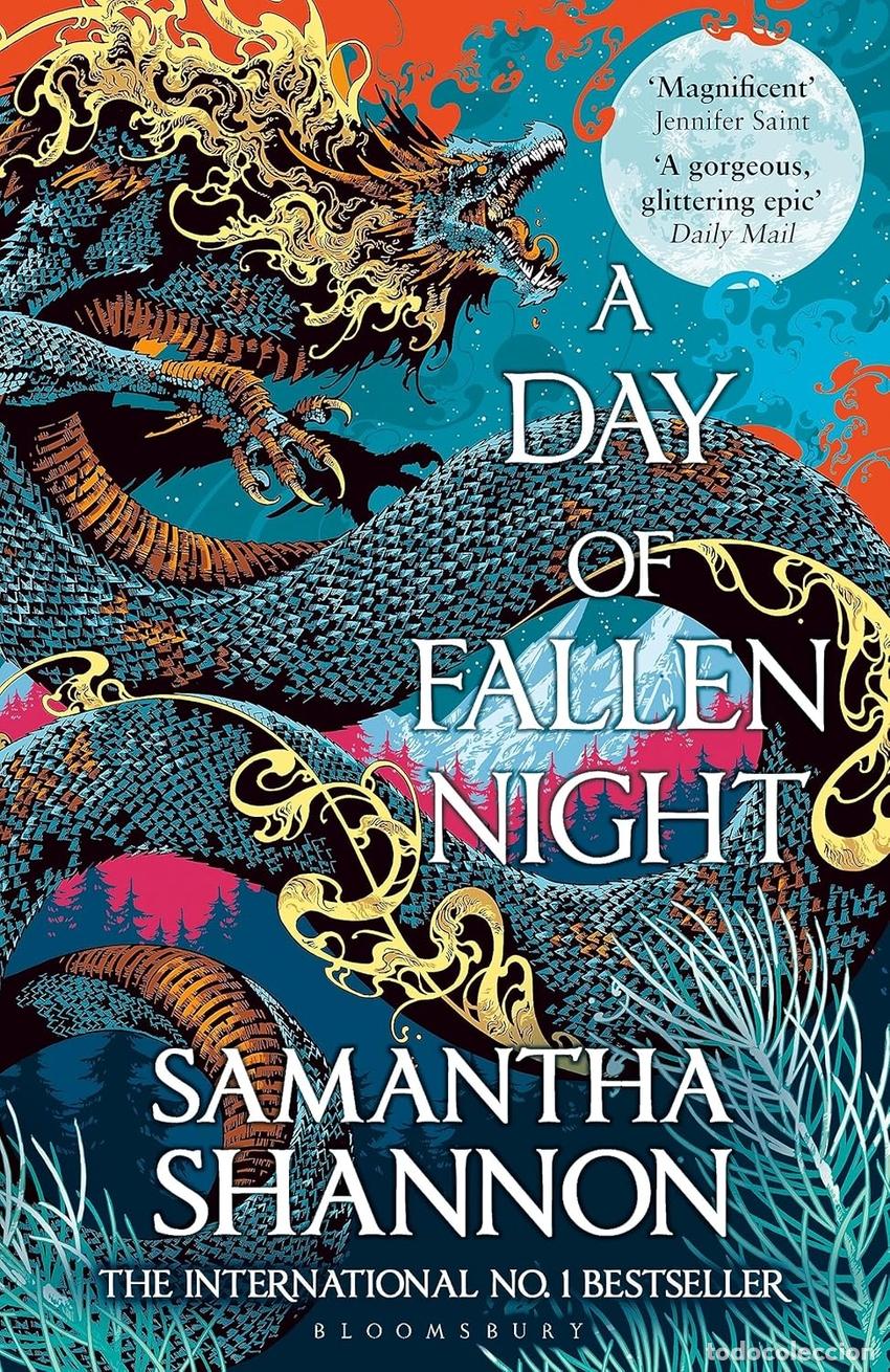 Libros: A DAY OF FALLEN NIGHT - Shannon, Samantha