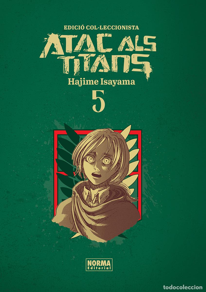 Libros: ATAC ALS TITANS ED. INTEGRAL 05 - ISAYAMA, HAJIME
