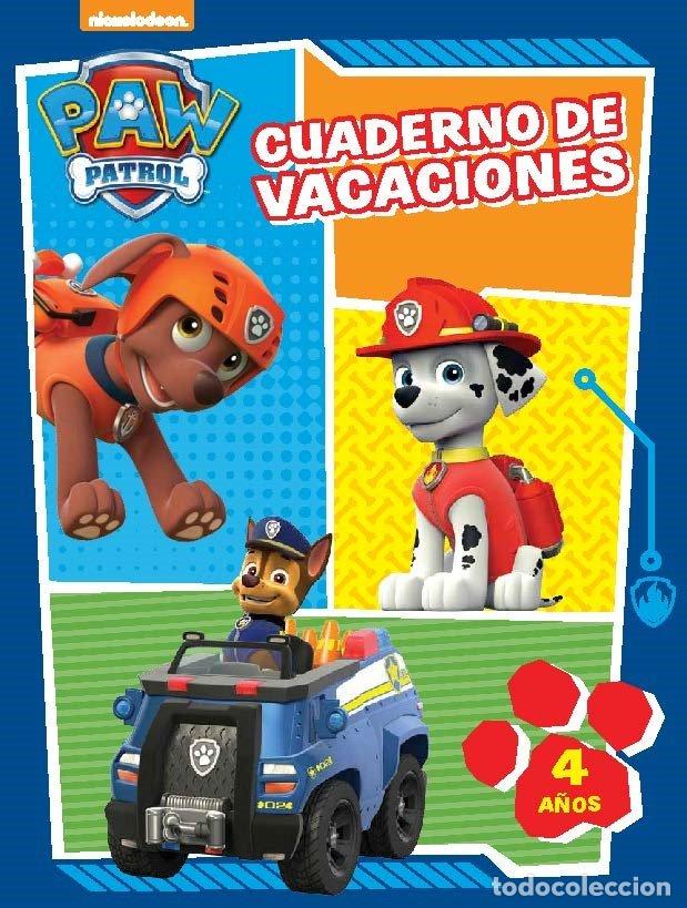 B&uuml;cher: CUADERNO DE VACACIONES 4 A&Ntilde;OS PATRULLA CANINA - AA.VV