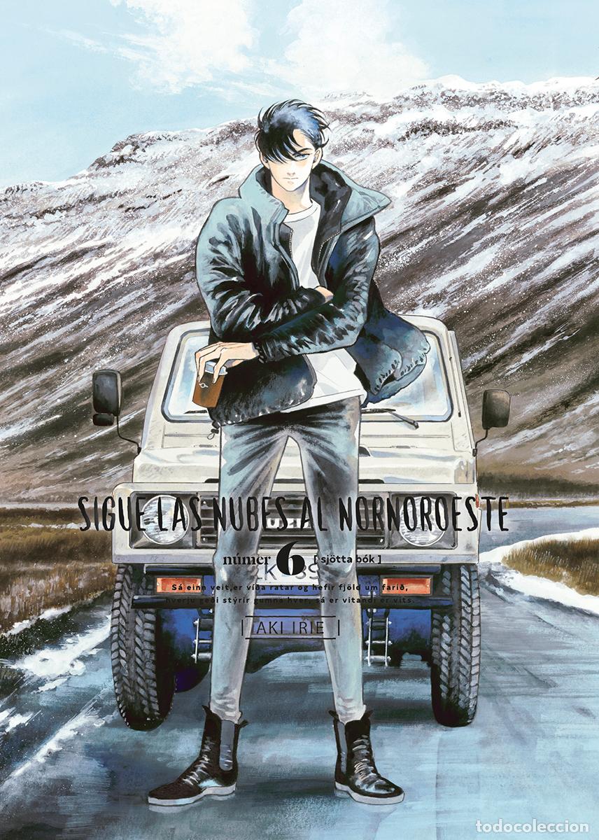 Libros: SIGUE LAS NUBES AL NORNOROESTE 06 - Irie, Aki