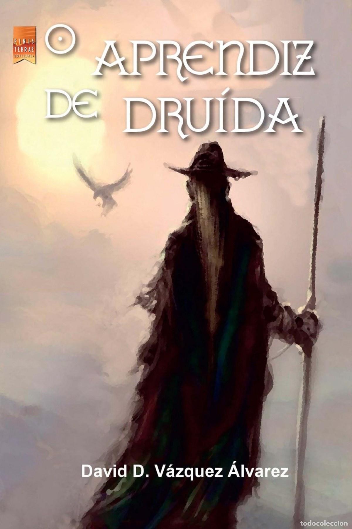 Libros: O APRENDIZ DE DRUIDA - V&aacute;zquez &Aacute;lvarez, Daniel