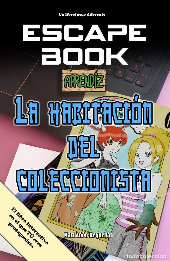 Livres: ESCAPE BOOK: LA HABITACION DEL COLECCIONISTA - A&Ntilde;ON REQUENA, MARI