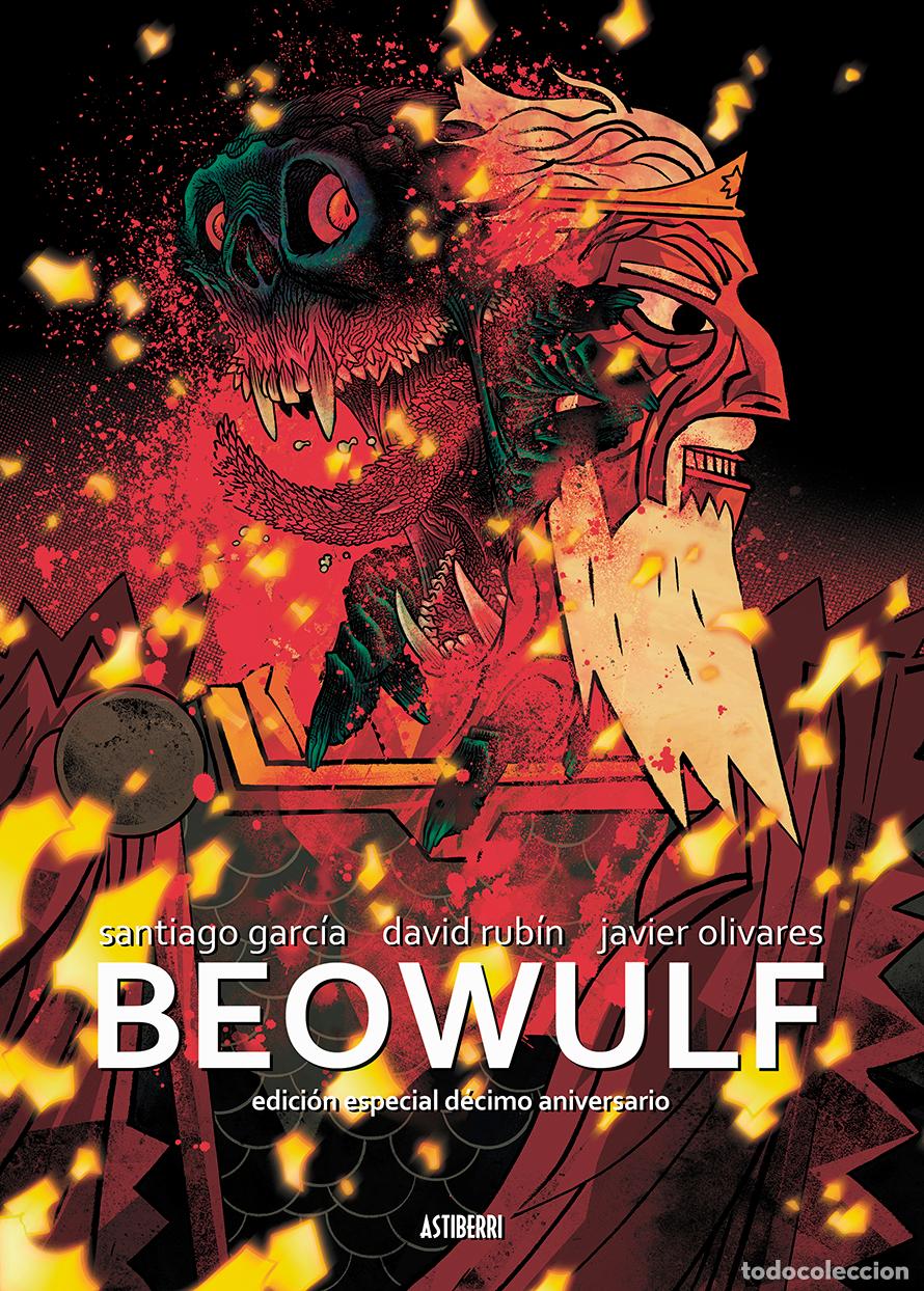 Libros: BEOWULF. EDICI&Oacute;N ESPECIAL 10.&ordm; ANIVERSARIO - Garc&iacute;a, Santiago