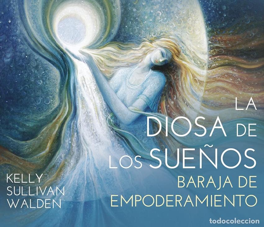 books: LA DIOSA DE LOS SUE&Ntilde;OS - Sullivan, Kelly