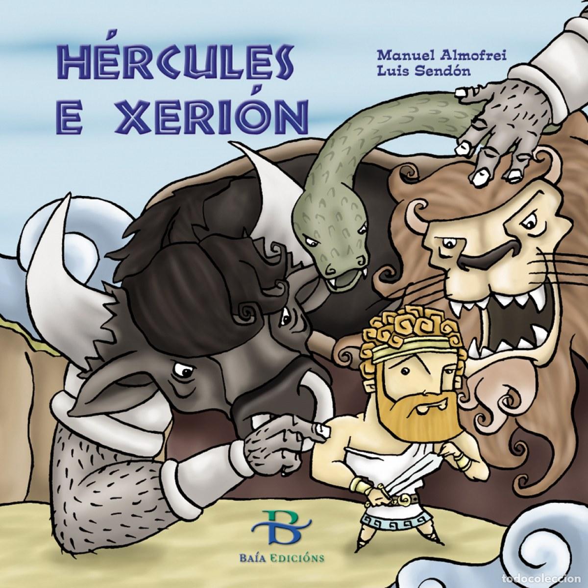 books: H&Egrave;RCULES E XERI&Oacute;N - Almofrei, Manuel