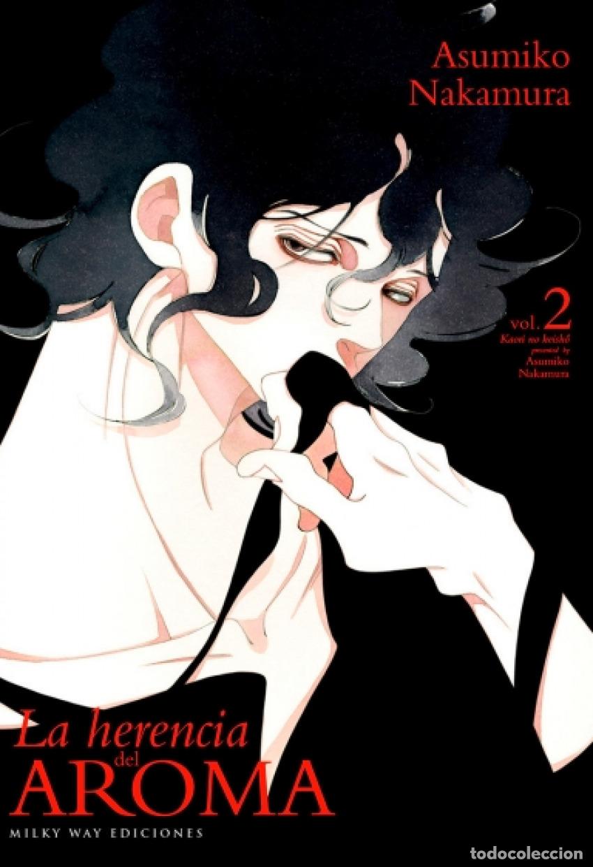 Livres: HERENCIA DEL AROMA LA 02 - Nakamura Asumiko