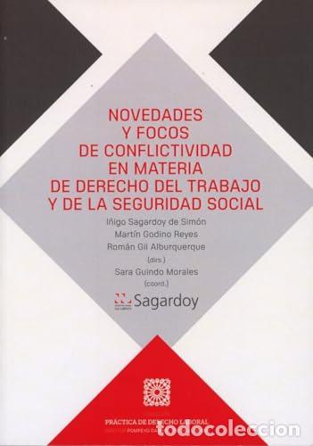 Livres: NOVEDADES Y FOCOS DE CONFLICTIVIDAD EN MATERIA DE DERECHO D - SAGARDOY DE SIMON, I&Ntilde;IGO