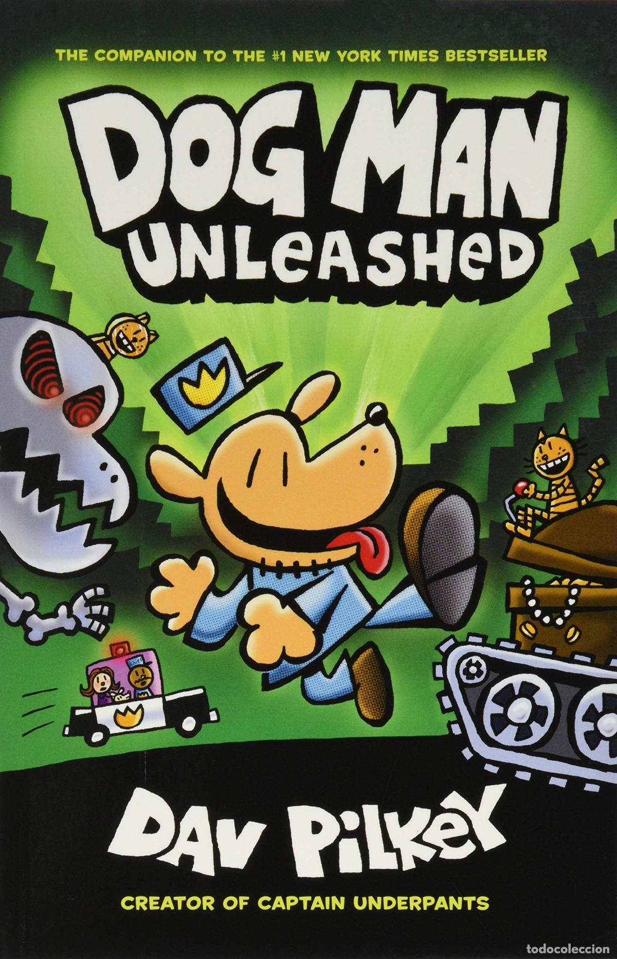 B&uuml;cher: THE ADVENTURES OF DOG MAN 2: UNLEASHED - Pilkey, Dav