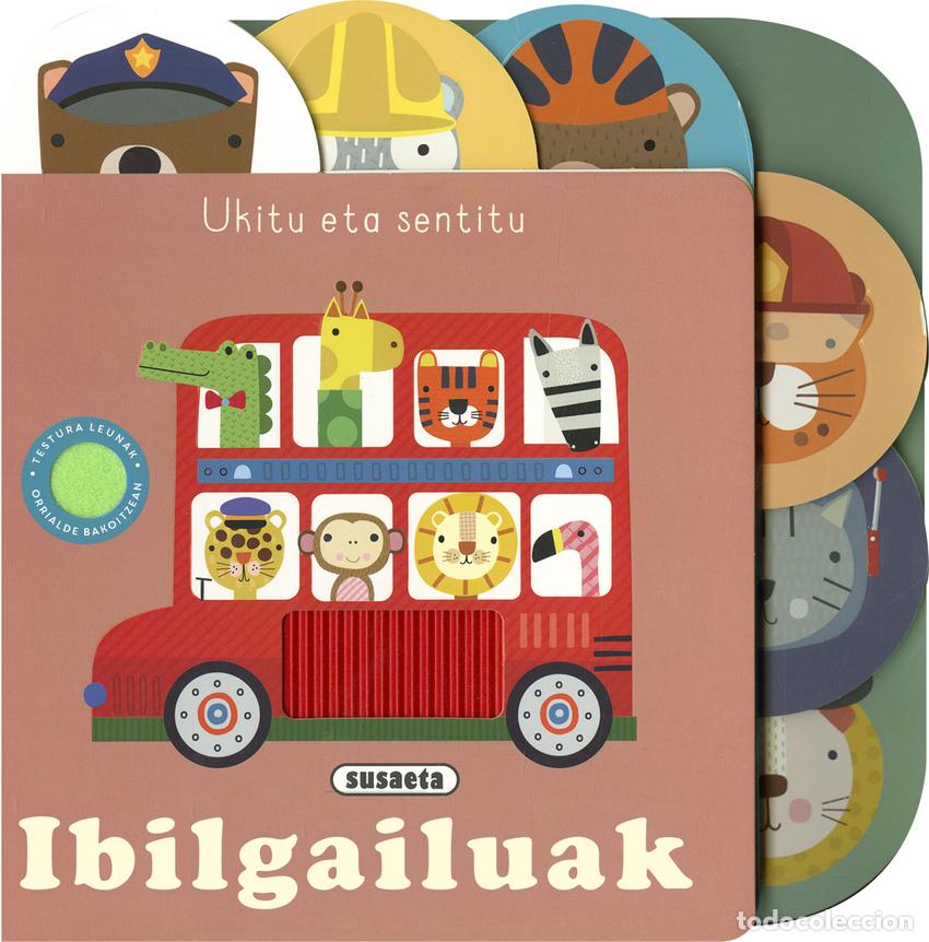 Libros: IBILGAILUAK - Susaeta Ediciones