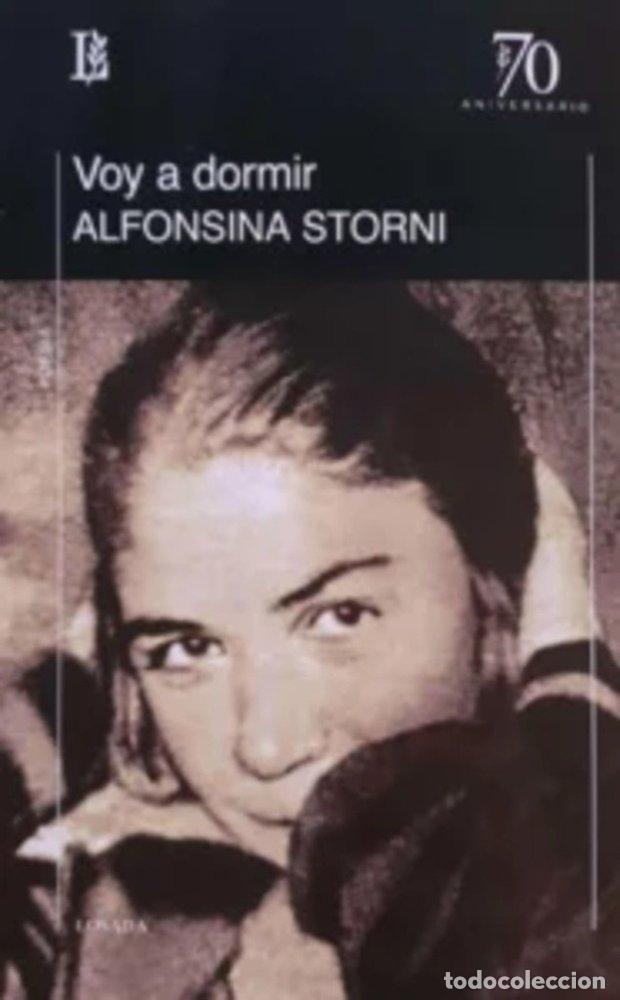 Libros: VOY A DORMIR - STORNI, ALFONSINA