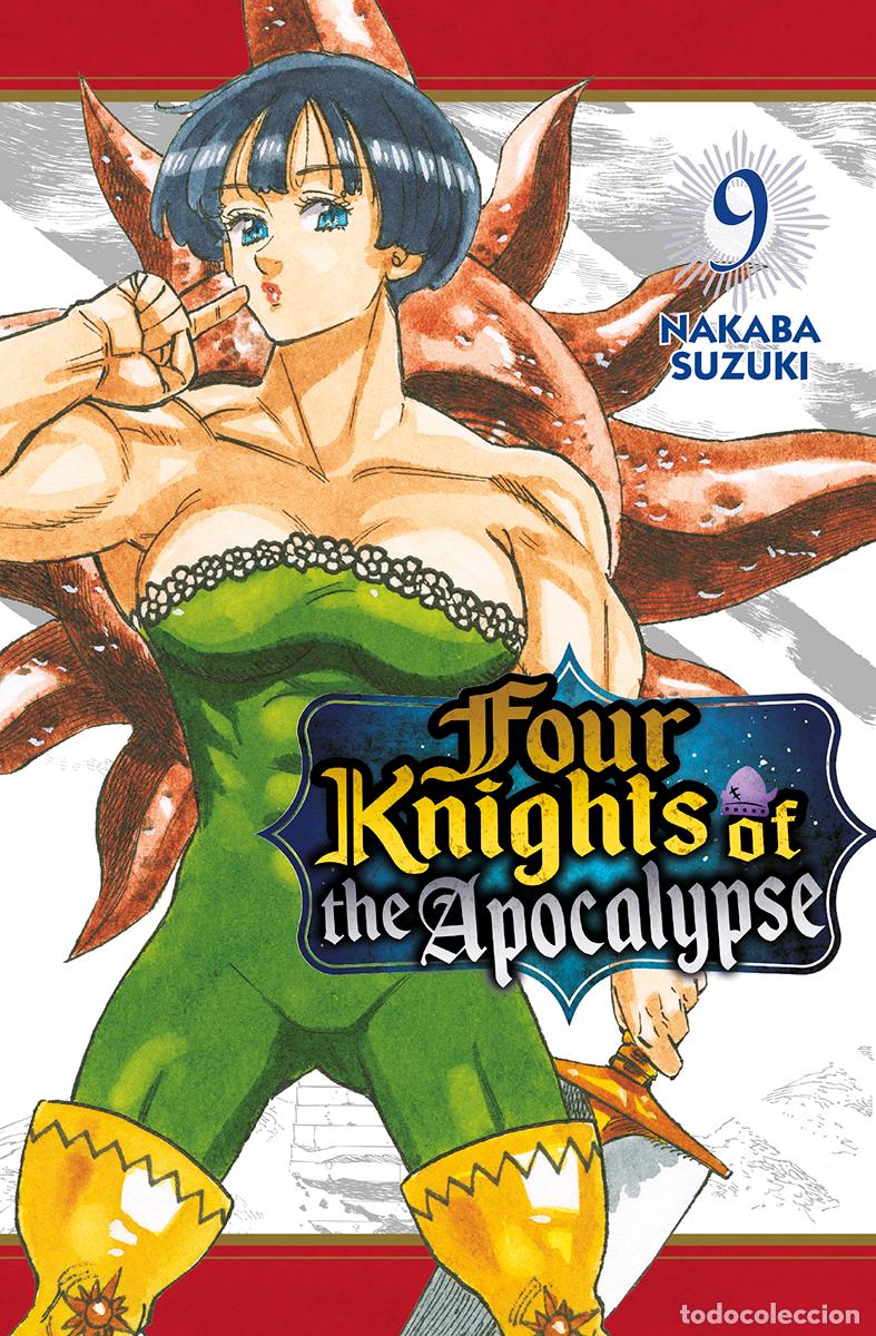 Libros: FOUR KNIGHTS OF THE APOCALYPSE 09 - SUZUKI, NAKABA